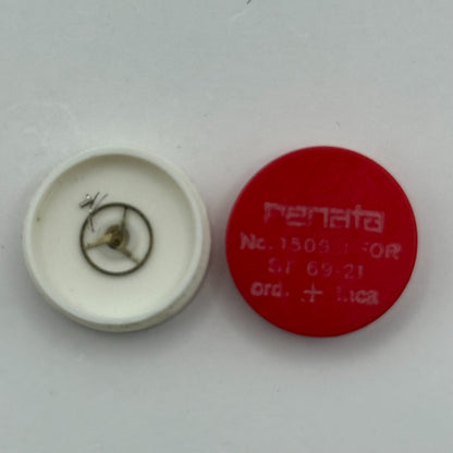ST 69-21 Balance Complete Ord. + Inca Renata 1509 M Watch Movement Parts DAMAGED