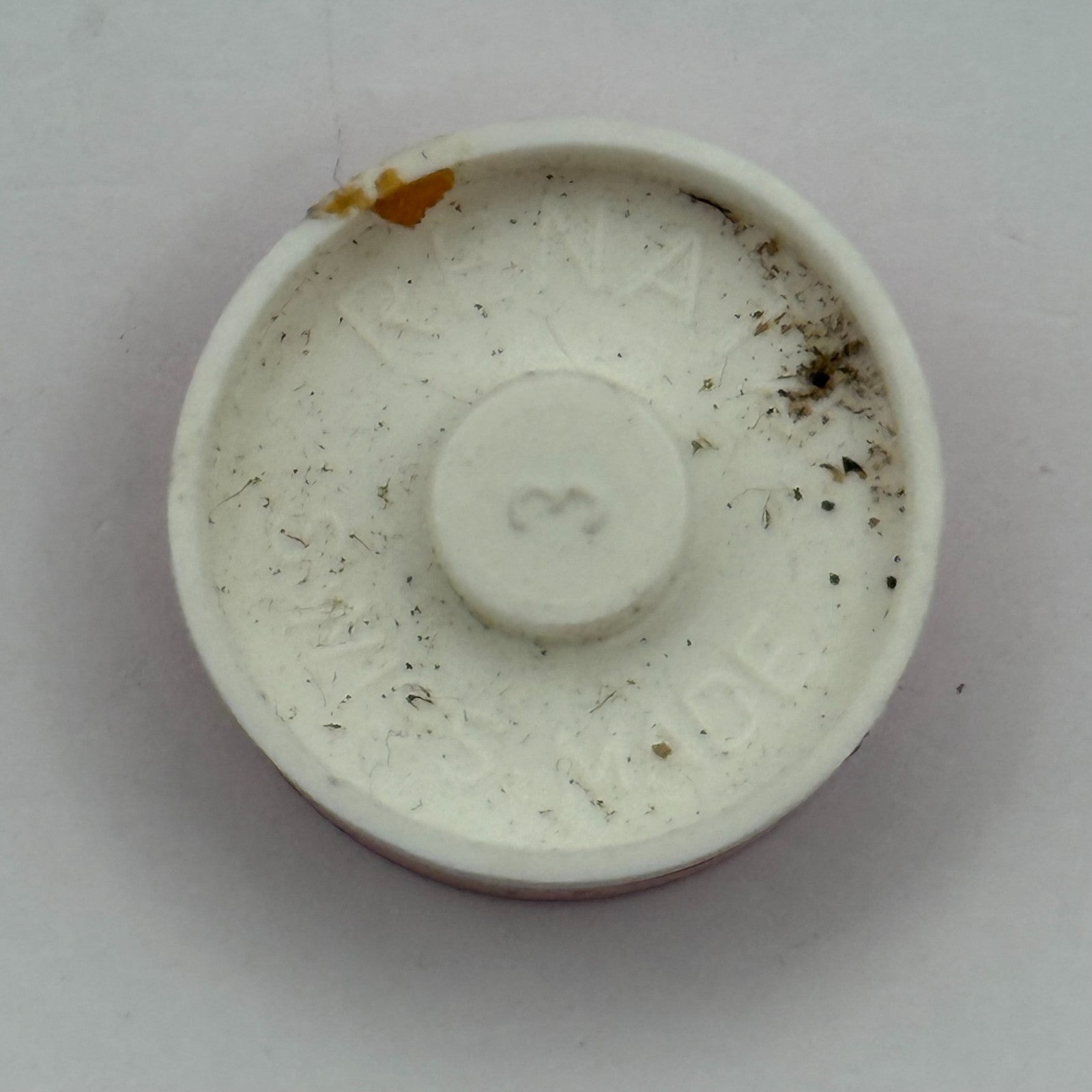 FEF 6620 Balance Wheel Complete And Spring 5½’’’ 1450 M Watch Movement Parts 