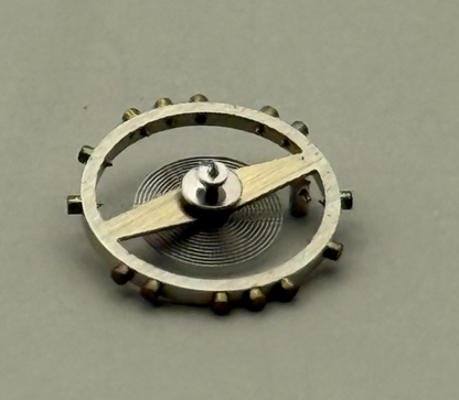 Felsa 64 Balance Wheel Complete And Spring  8¾’’’ 177 Watch Movement Parts NOS