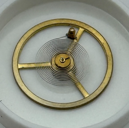 BFG 582/21 Balance Wheel Complete And Spring 13½’’’1840 Watch Movement Parts NOS