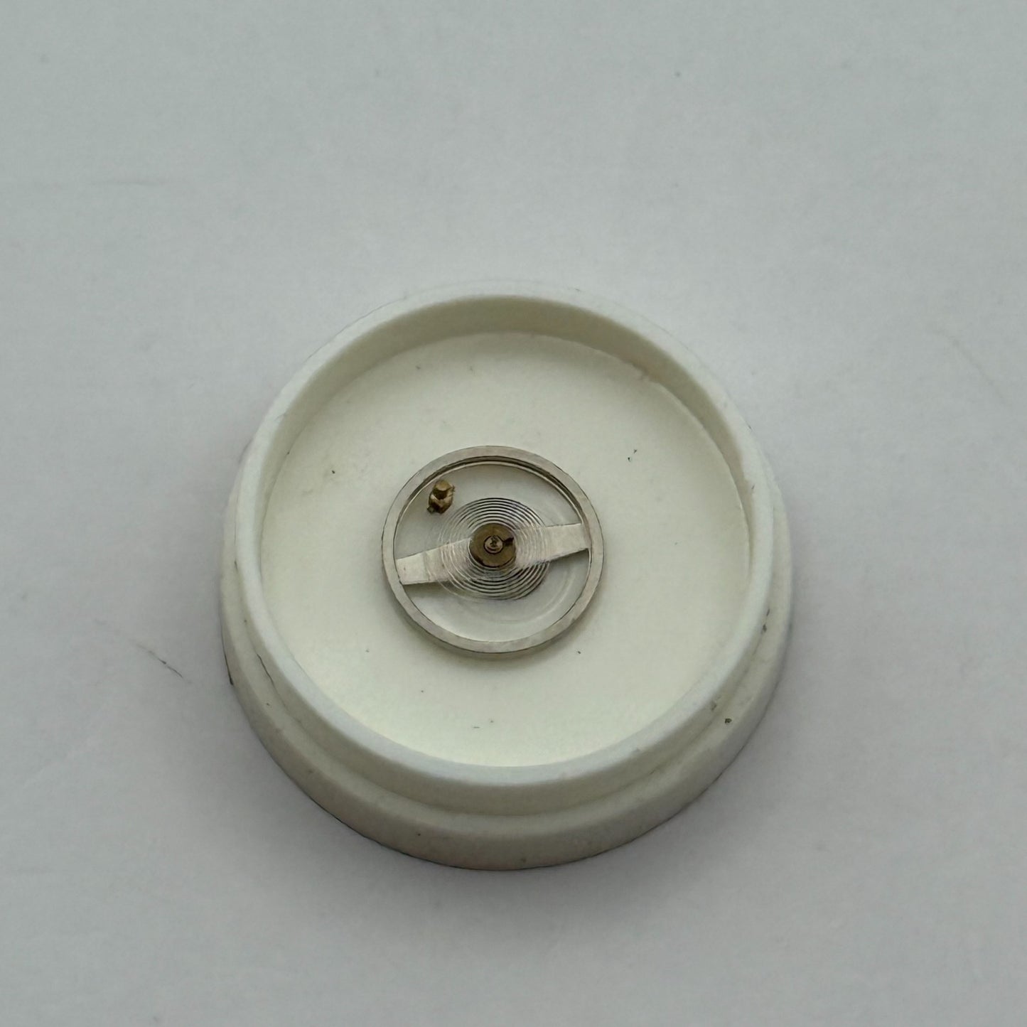Ebosa 86 87 Balance Wheel Complete And Spring 8¾’’’ 1249 Watch Movement Parts 