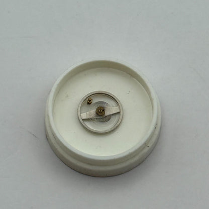 Ebosa 86 87 Balance Wheel Complete And Spring 8¾’’’ 1249 Watch Movement Parts 