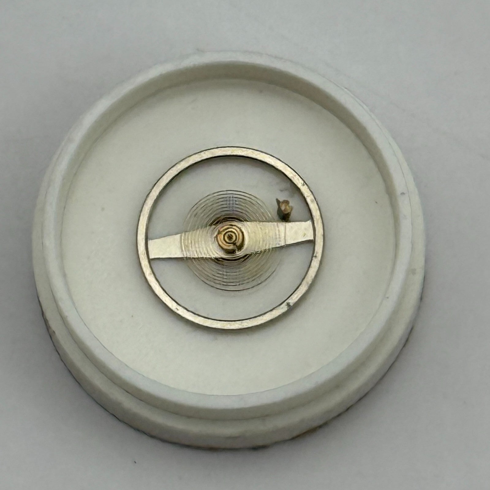 Oris 451 454 Balance Wheel Complete And Spring  333 M Watch Movement Parts NOS