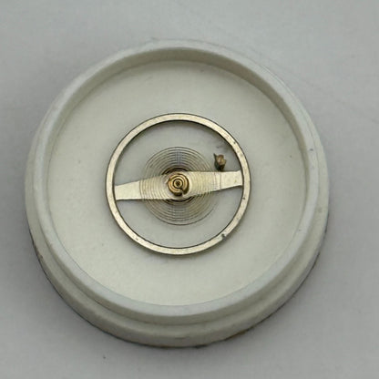 Oris 451 454 Balance Wheel Complete And Spring  333 M Watch Movement Parts NOS