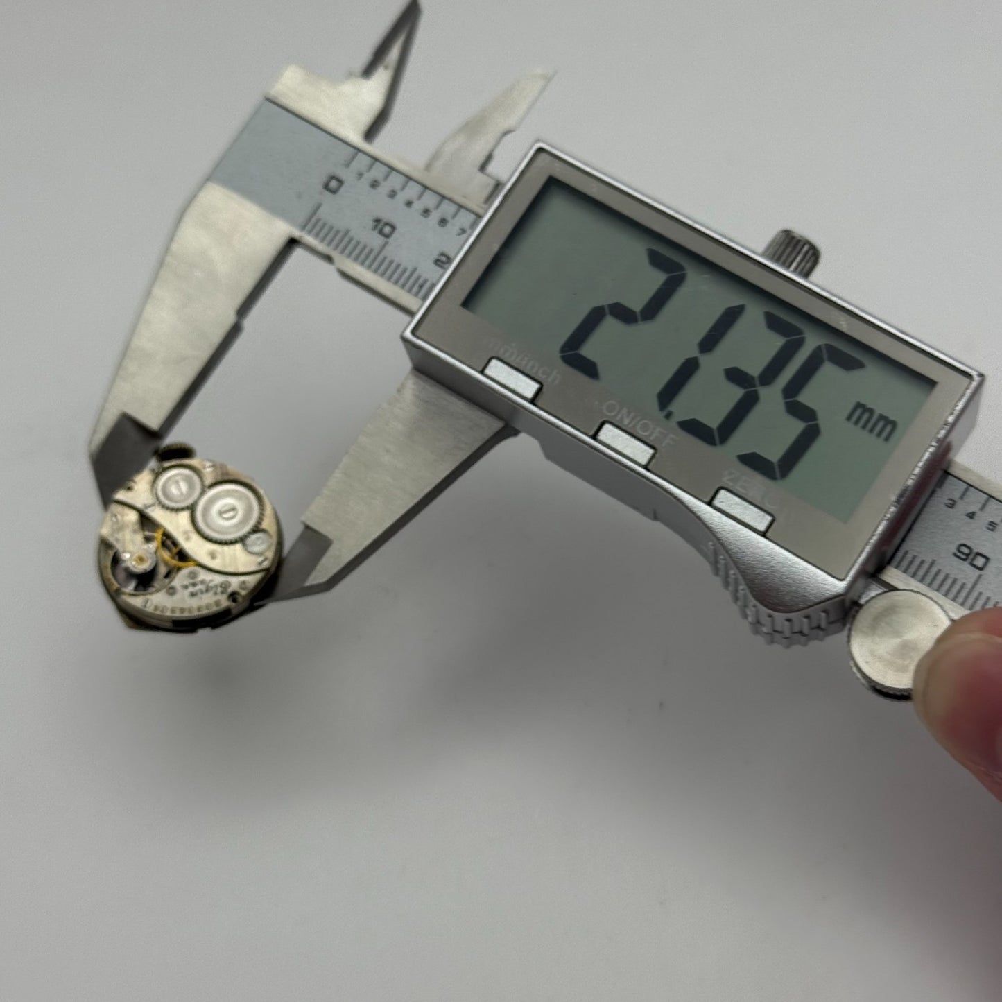 1926 Vintage 10/0s Elgin 447 Model 4 American Watch Movement PARTS REPAIR SPARES