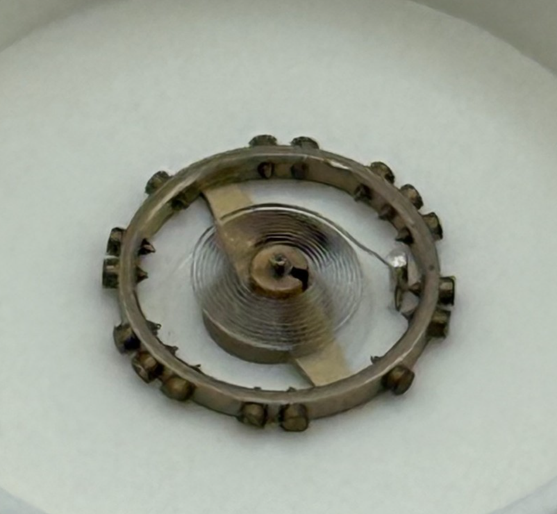 AS 976 1012 Balance Wheel Complete And Spring 29 M Watch Movement Parts NOS