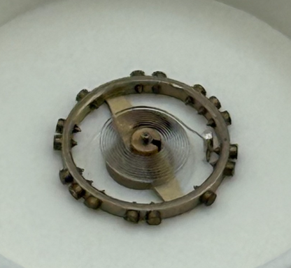 AS 976 1012 Balance Wheel Complete And Spring 29 M Watch Movement Parts NOS
