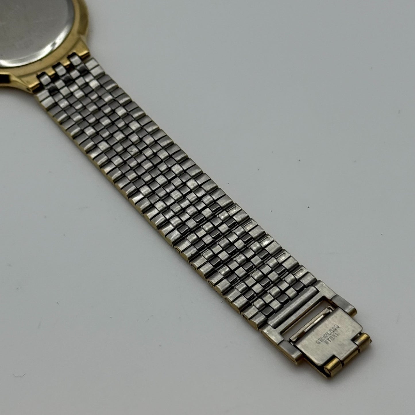 33mm Working Unisex Limit VX50/0511 Gold Plated Quartz Watch 7.75 Inches