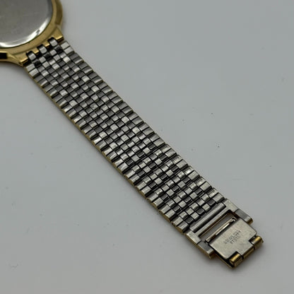 33mm Working Unisex Limit VX50/0511 Gold Plated Quartz Watch 7.75 Inches