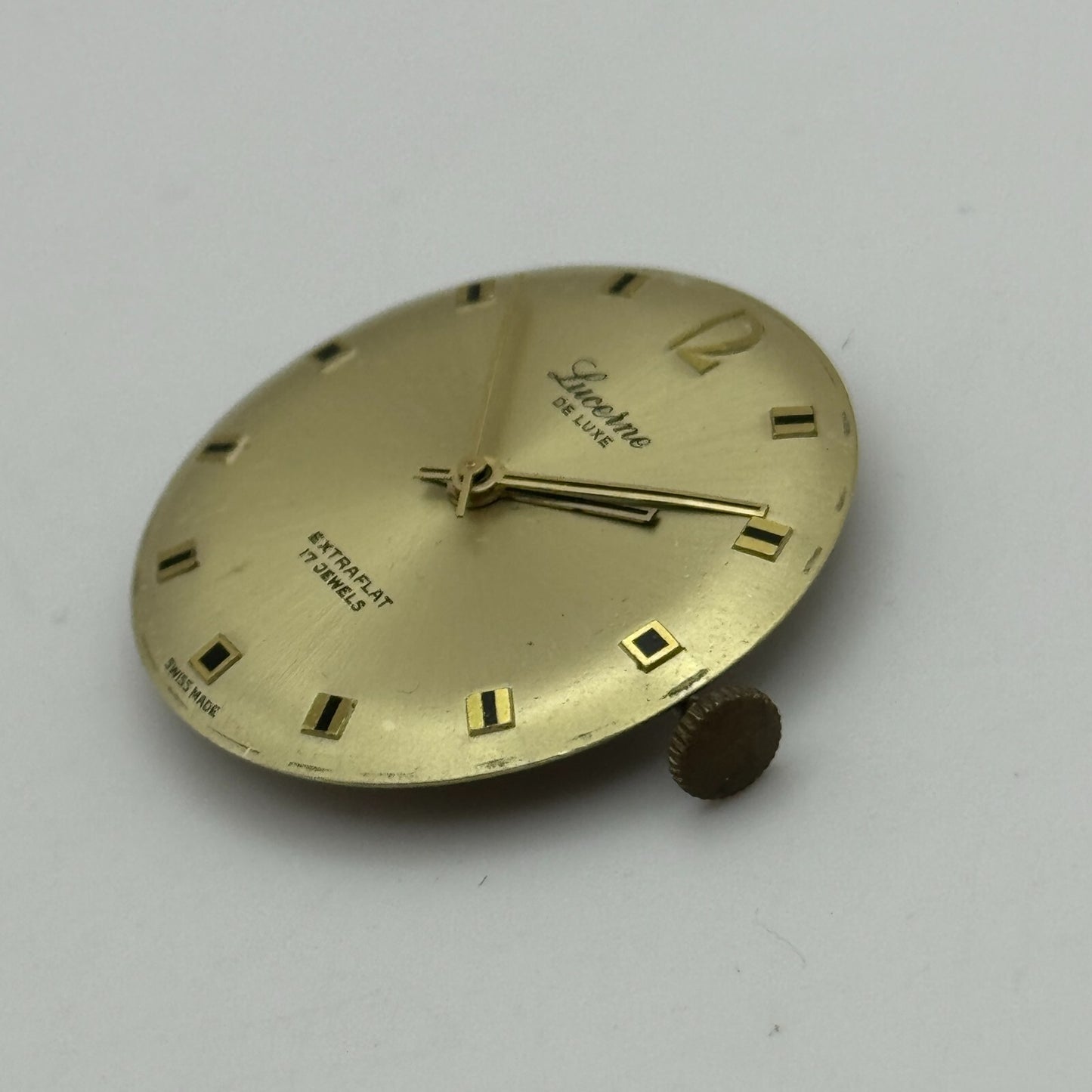 26.5mm Lucerne De Luxe Ronda RL Cal 1213 Manual Wind Swiss Watch Movement PARTS