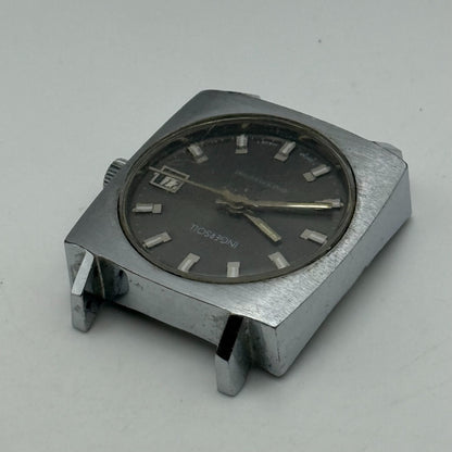 33mm Men’s Vintage Ingersoll Sea Lion Ronda RL 1215-21 Swiss Watch PARTS