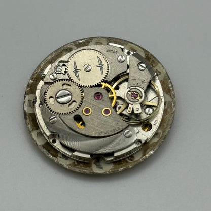 Rotary AS 2061 Watch Movement Manual Wind Date At 4.5 Vintage Swiss Parts 25.9mm