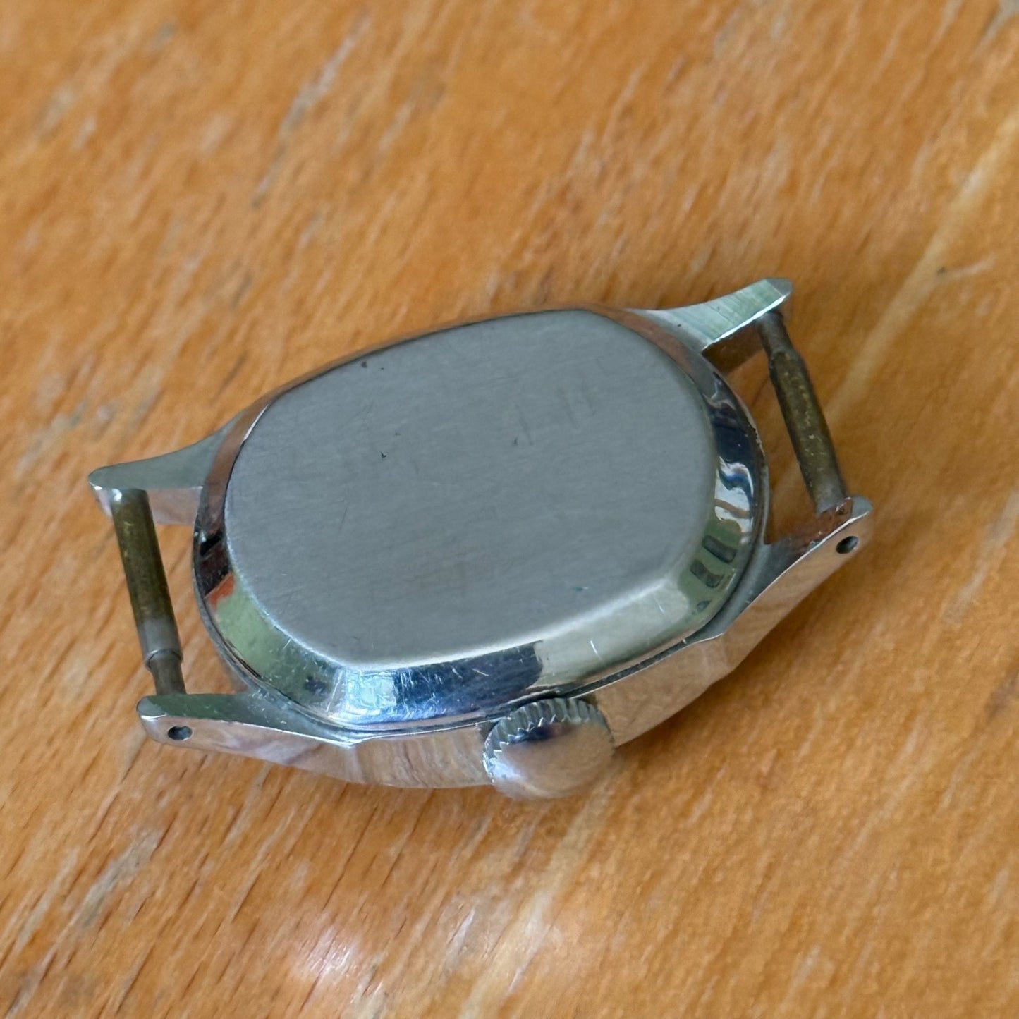 Vintage Groville Shockproof Made In UK Sweep Manual Wind Watch PARTS / REPAIR