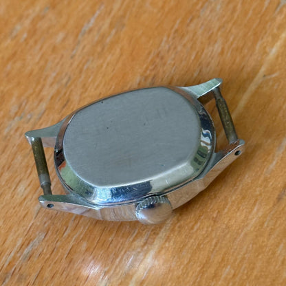 Vintage Groville Shockproof Made In UK Sweep Manual Wind Watch PARTS / REPAIR