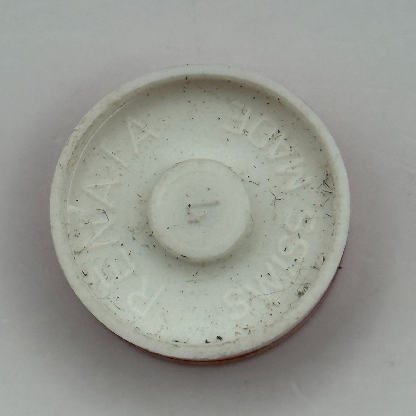 ST 69 Balance Wheel Complete And Spring 6¾–8’’’ 1155 Watch Movement Parts NOS