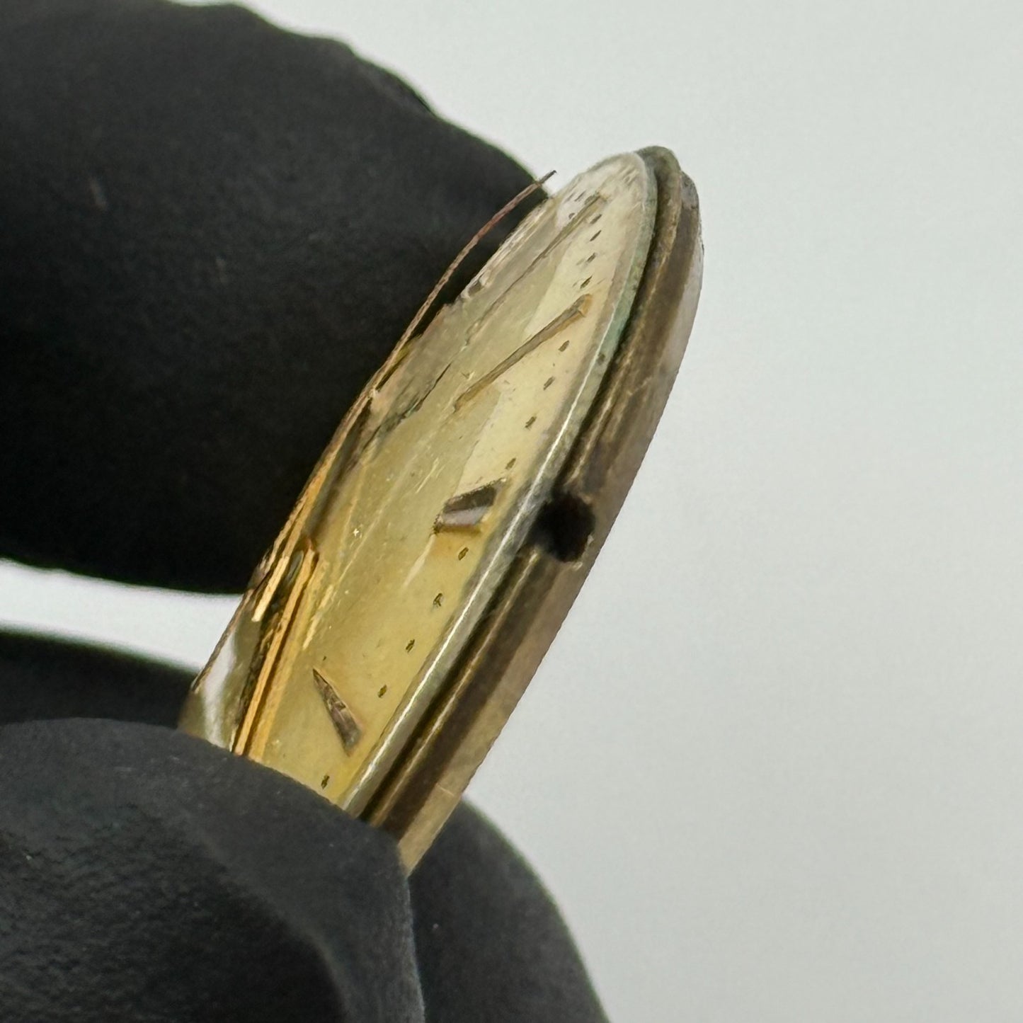 Accurist ETA 2390 Watch Movement Manual Wind Vintage Swiss Parts Repair 29.7mm