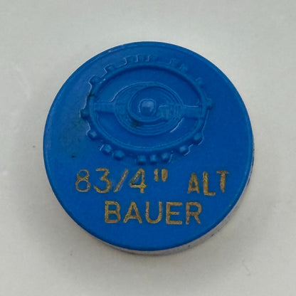 ALT Bauer 8 3/4''' Balance Wheel Complete And Spring Watch Movement Parts NOS
