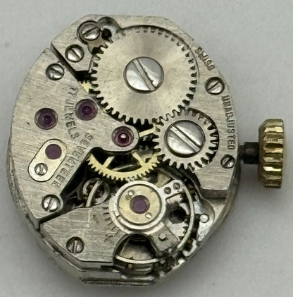 12.9mm Ladies Mudu AS 1012 A Schild Manual Wind Swiss Watch Movement PARTS SPARE