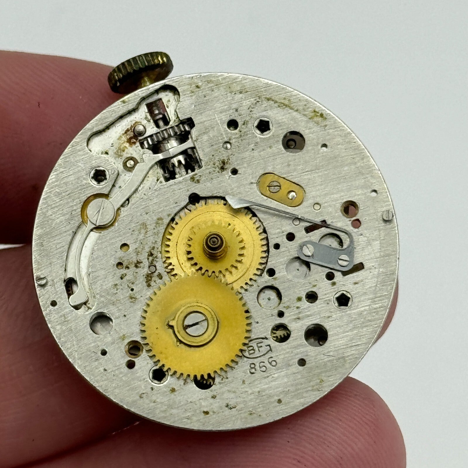 31mm Men's Lucerne BFG 866 Hafner Watch Co Swiss Manual Wind Watch Movement PART