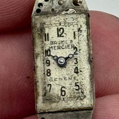 9mm Ladies Baume Mercier B&M FHF Manual Wind Watch Movement Swiss Vintage PARTS