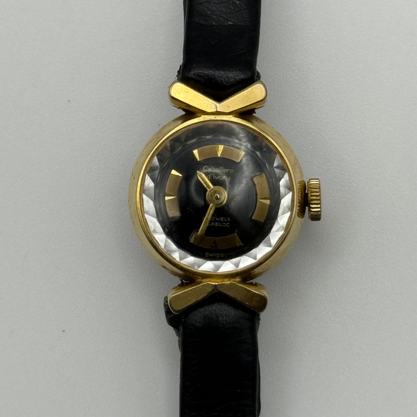 16mm Running Vintage Caballero D'Ivory High Quality ETA ? Manual Watch PARTS