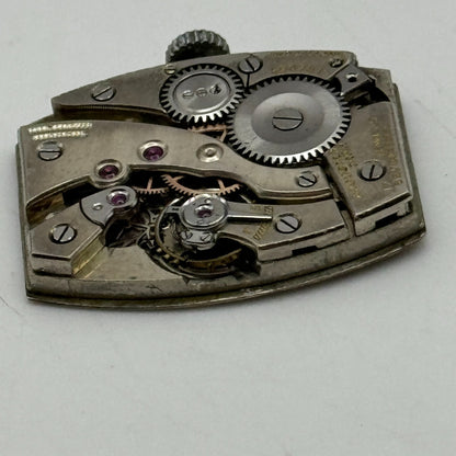 19mm Gruen 117 GR Precision Temp Adjusted Manual Wind Swiss Watch Movement PARTS