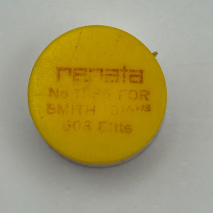 Smith 608 Elite Balance Wheel Complete And Spring 10½’’’  Watch Movement Parts 