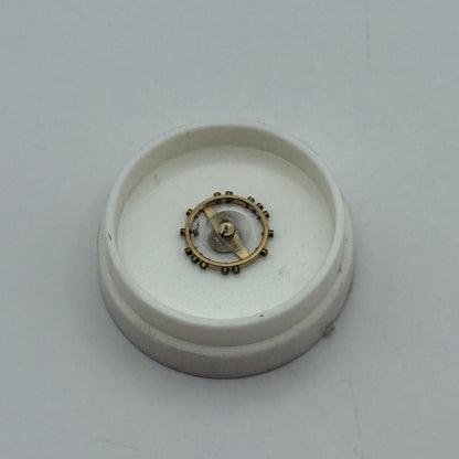 FEF 430 6600 Balance Wheel Complete And Spring 943 M Watch Movement Parts NOS