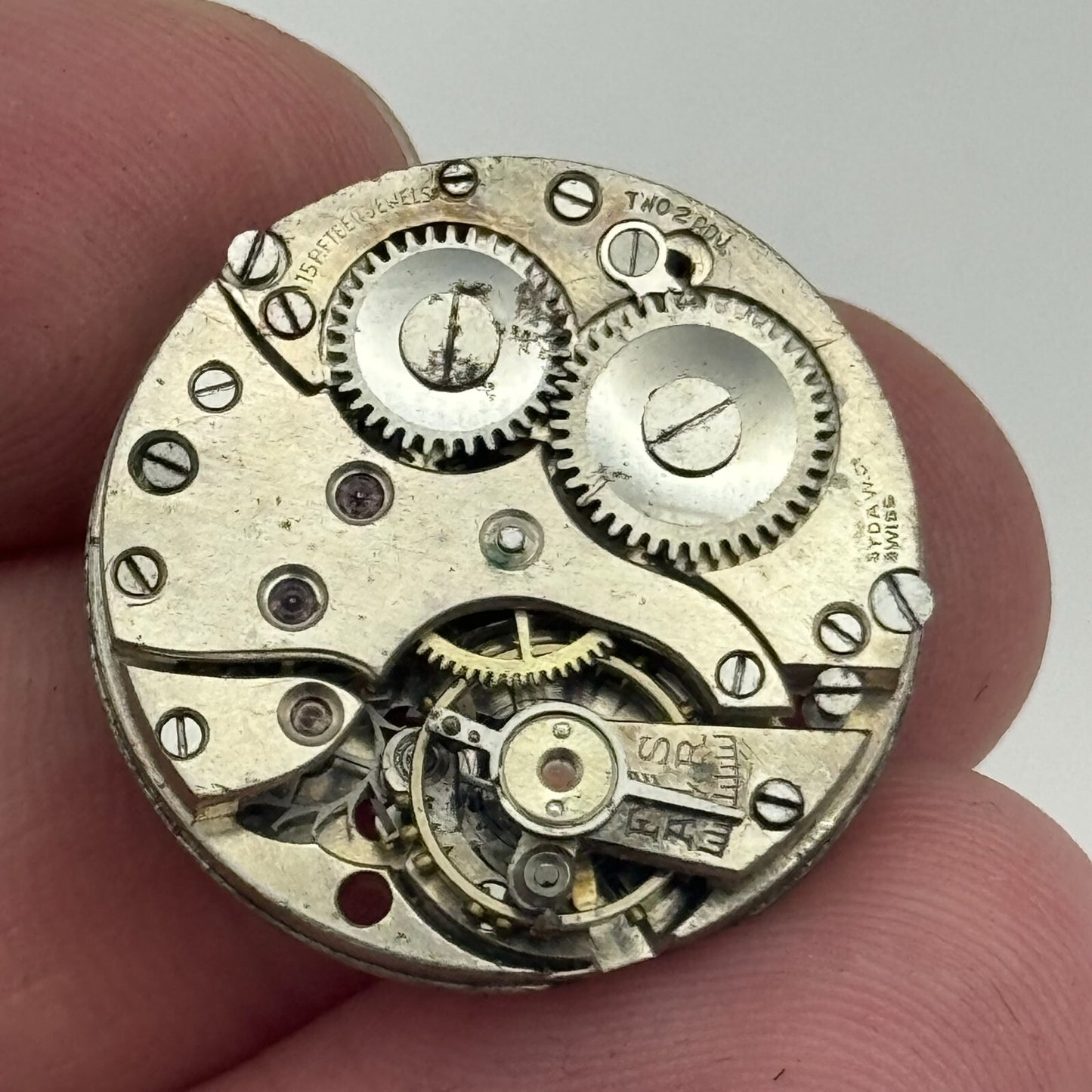 23.6mm ETA Syda Watch Co Good Balance Manual Wind Swiss Watch Movement PARTS