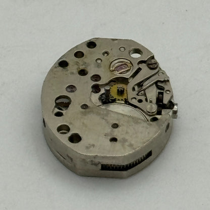Glashutte GUB 09-20 Watch Movement Ladies Manual Wind Vintage Swiss Parts 12.9mm