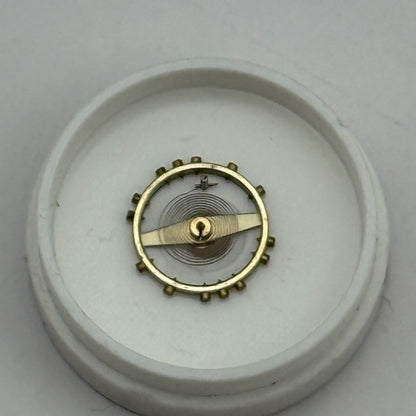 AS 1051 Balance Wheel Complete And Spring 534 M Watch Movement Parts NOS