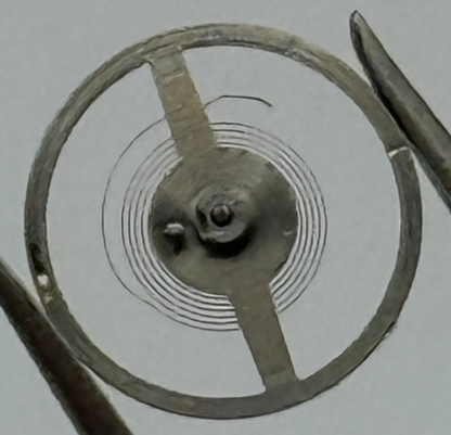 Lorsa 651 UG Balance Wheel Complete And Spring 10½’’’ Watch Movement Parts 