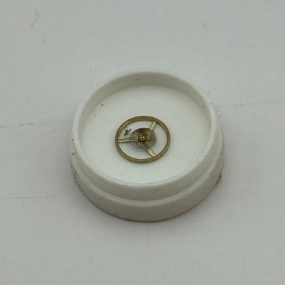 AS 976 1012 Balance Wheel Complete And Spring 5''' 1426 M Watch Movement Parts