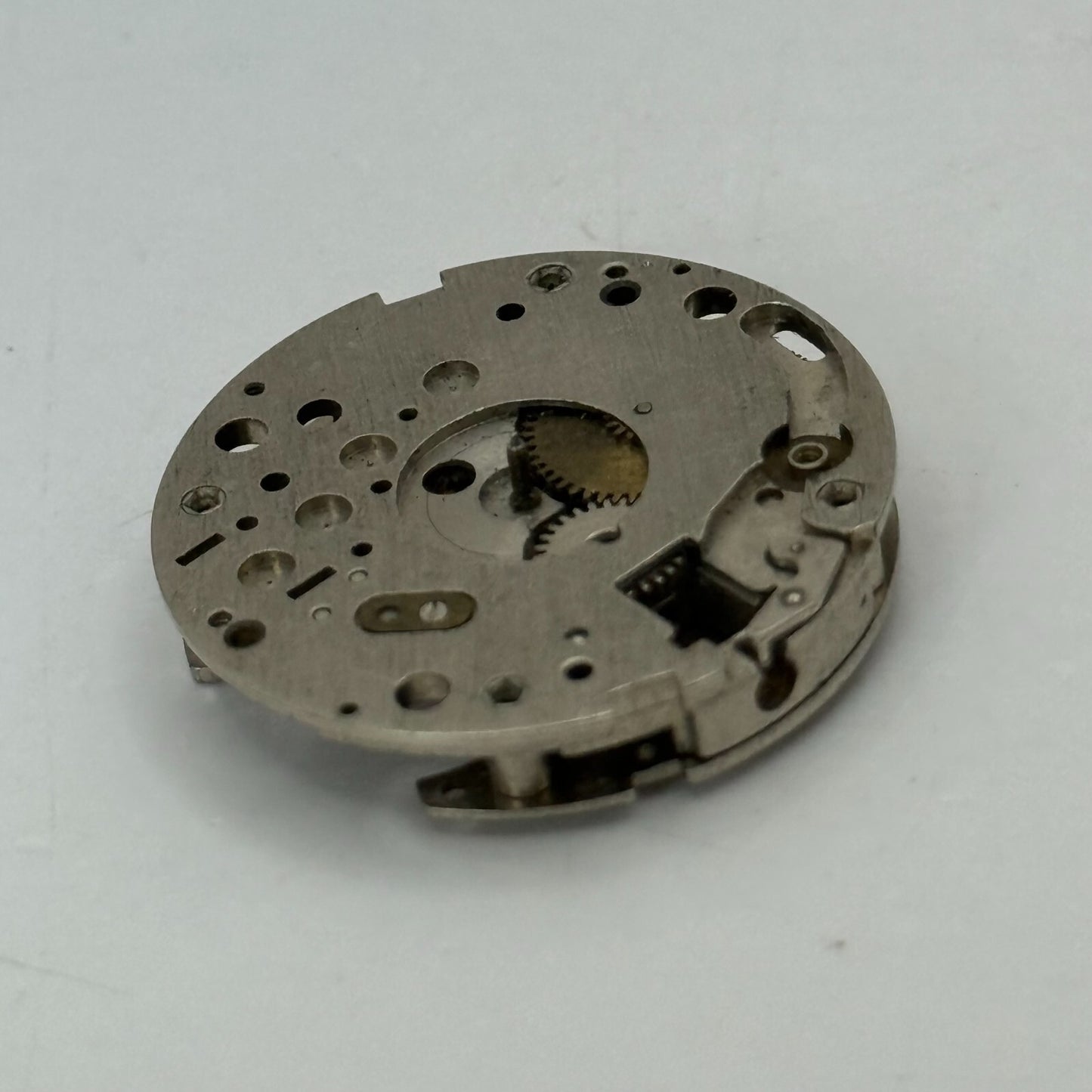 26.9mm Vintage BFG 866 Partial Swiss Manual Wind Watch Movement PARTS REPAIR