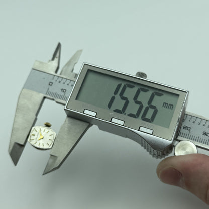 13.2mm Vintage Ladies Bulova 5BA Manual Wind Swiss Watch Movement PARTS REPAIR