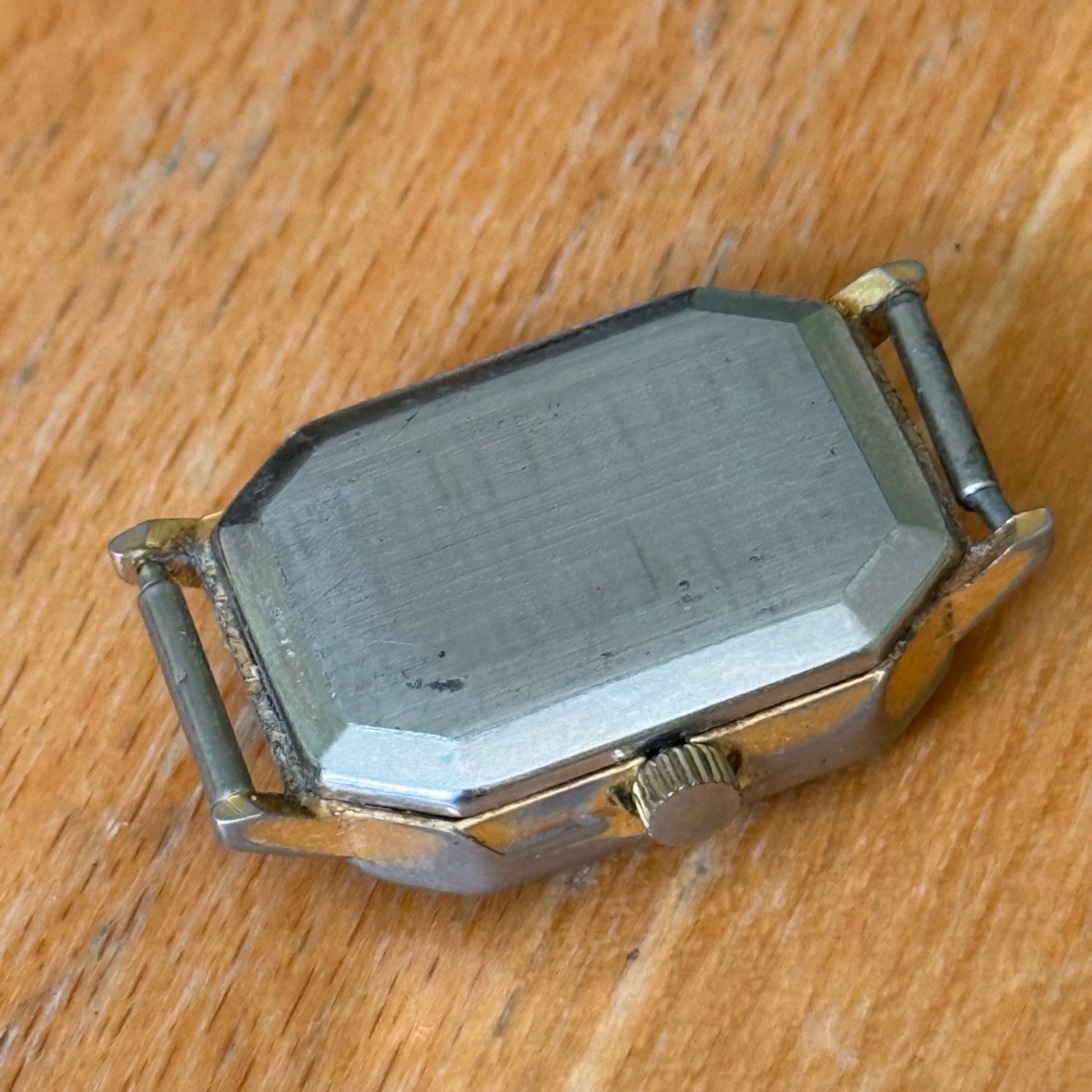 21mm Vintage Ingersoll BFG 927 Art Deco Style Swiss Manual Wind Watch FOR PARTS