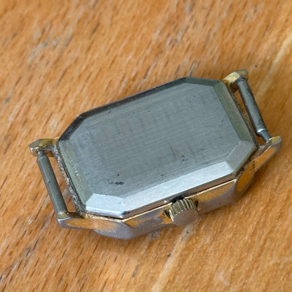 21mm Vintage Ingersoll BFG 927 Art Deco Style Swiss Manual Wind Watch FOR PARTS