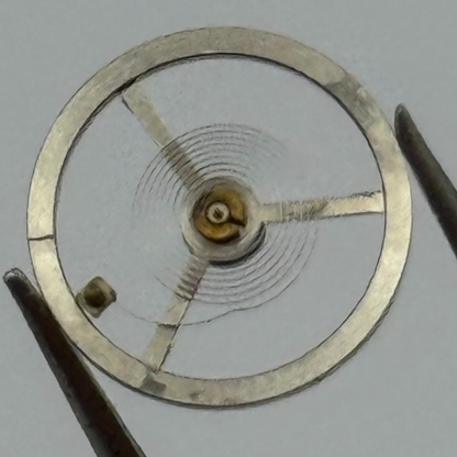 Ebosa 65 Balance Wheel Complete And Spring  12½’’’ 942 Watch Movement Parts 