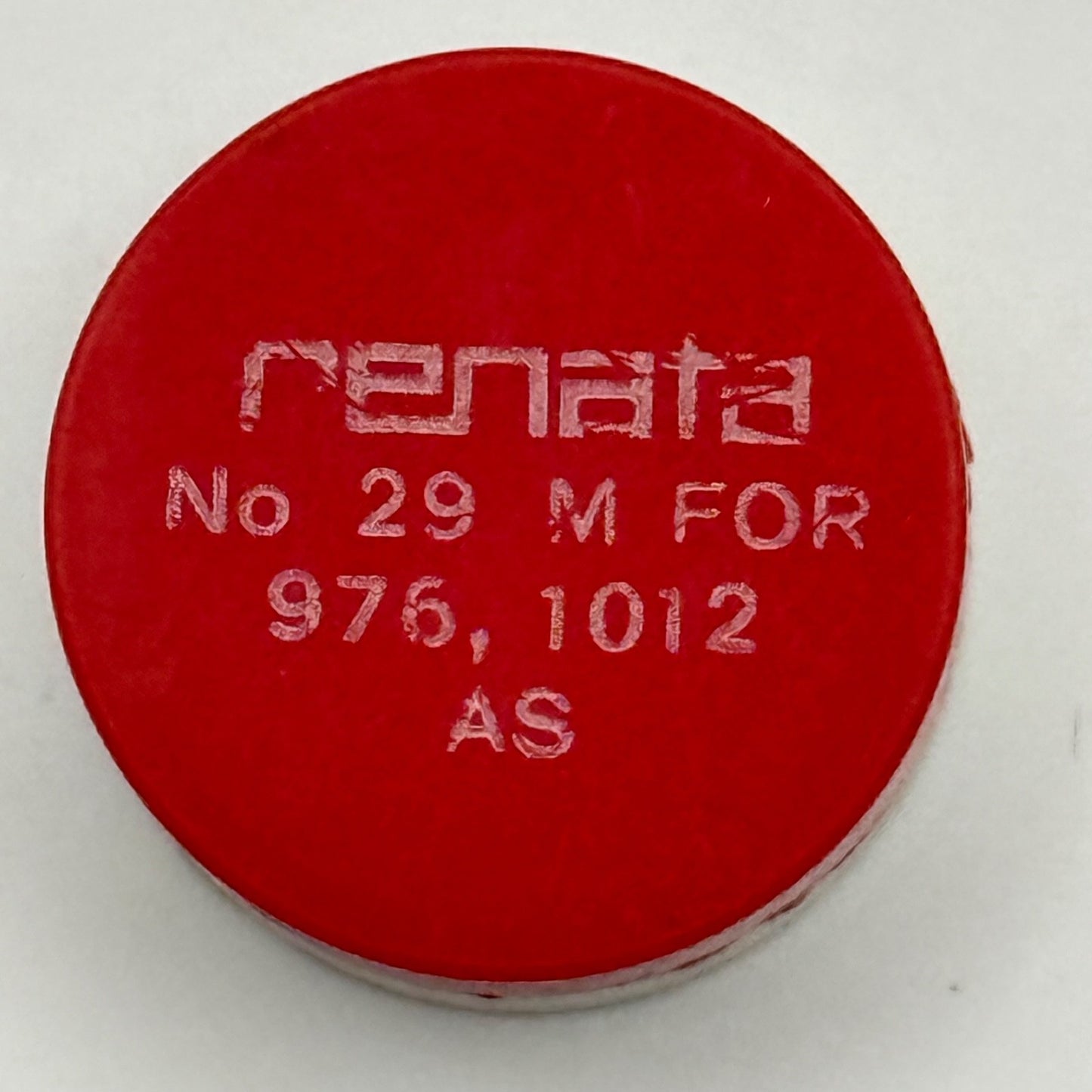 AS 976 1012 Balance Wheel Complete And Spring 29 M Watch Movement Parts NOS 