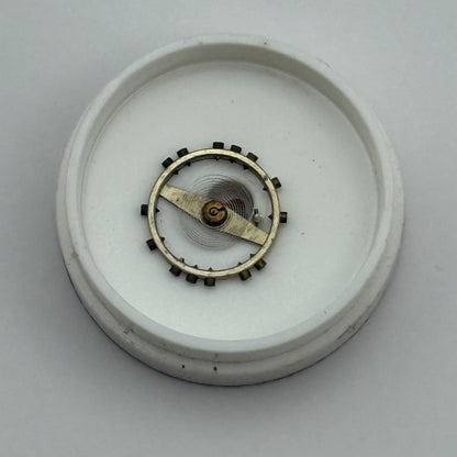 FEF 370 371 Balance Wheel Complete And Spring 176 Watch Movement Parts NOS