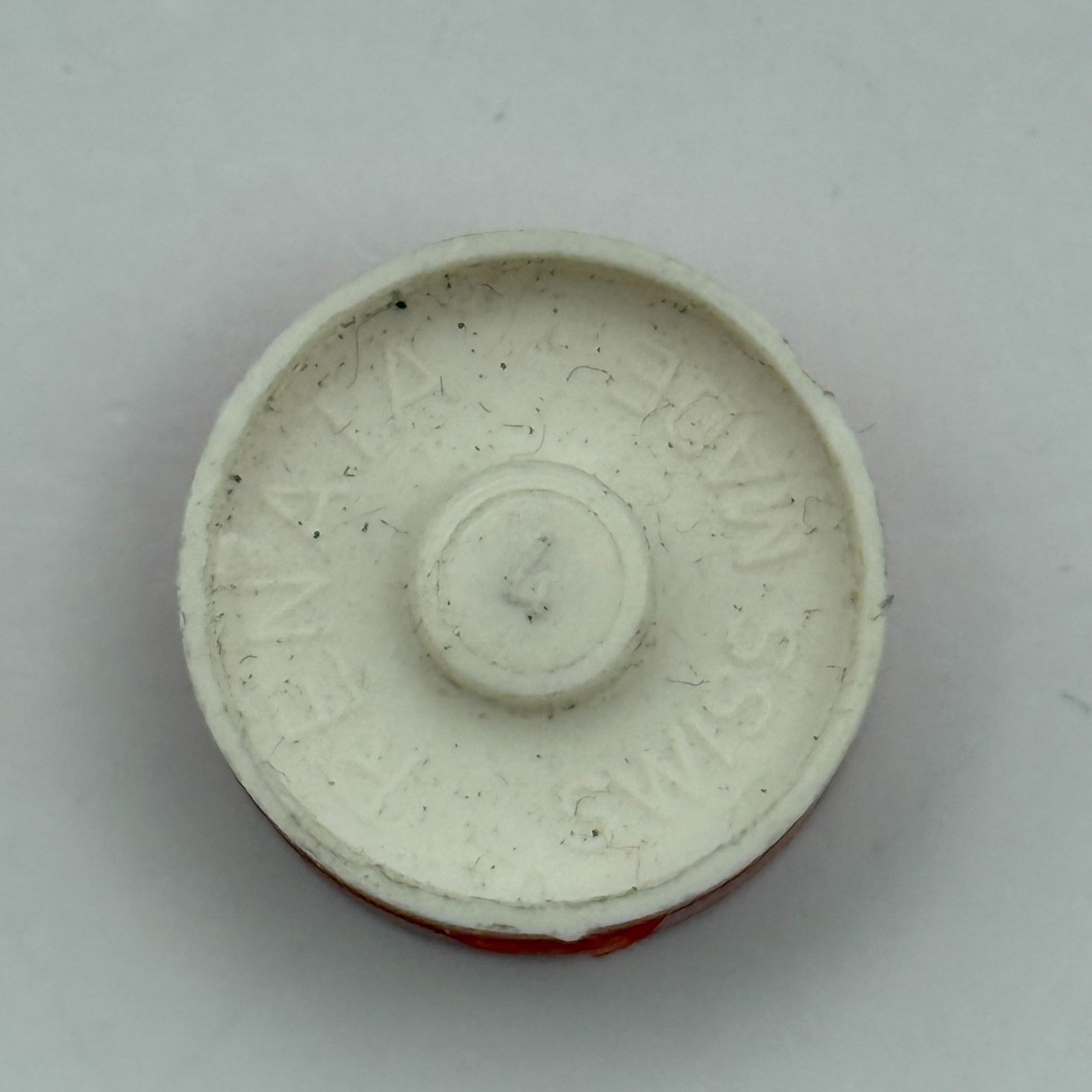 FHF 57 Balance Wheel Complete And Spring 6¾''' Inca 1612 M Watch Movement Parts 