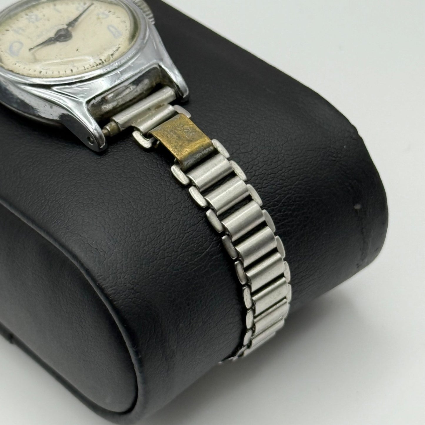 23mm Vintage Timex Cinderella Bonklip Bracelet Manual Wind Watch PARTS / REPAIR