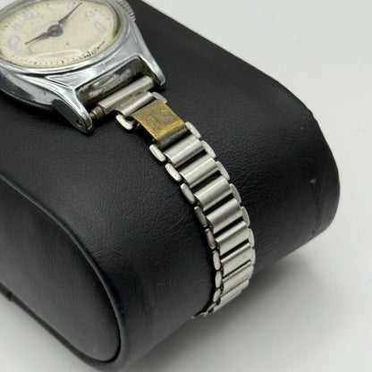 23mm Vintage Timex Cinderella Bonklip Bracelet Manual Wind Watch PARTS / REPAIR