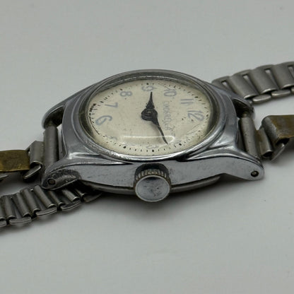 23mm Vintage Timex Cinderella Bonklip Bracelet Manual Wind Watch PARTS / REPAIR