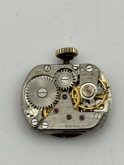 13.2mm Vintage Sekonda Slava 1601 Manual Wind Swiss Watch Movement PARTS REPAIR