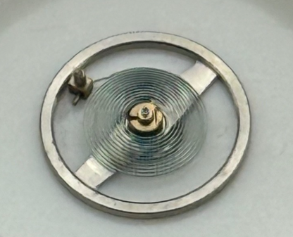 Smith 8 3/4 ''' Balance Wheel Complete And Spring LYSP 1246 Watch Movement Parts
