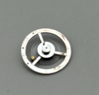 Brac 190 Balance Wheel Complete And Spring Renata 985 Watch Movement Parts NOS 