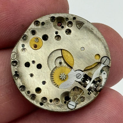 23.6mm Rotary As A Schild 15 Jewels Swiss Manual Wind Watch Movement PARTS