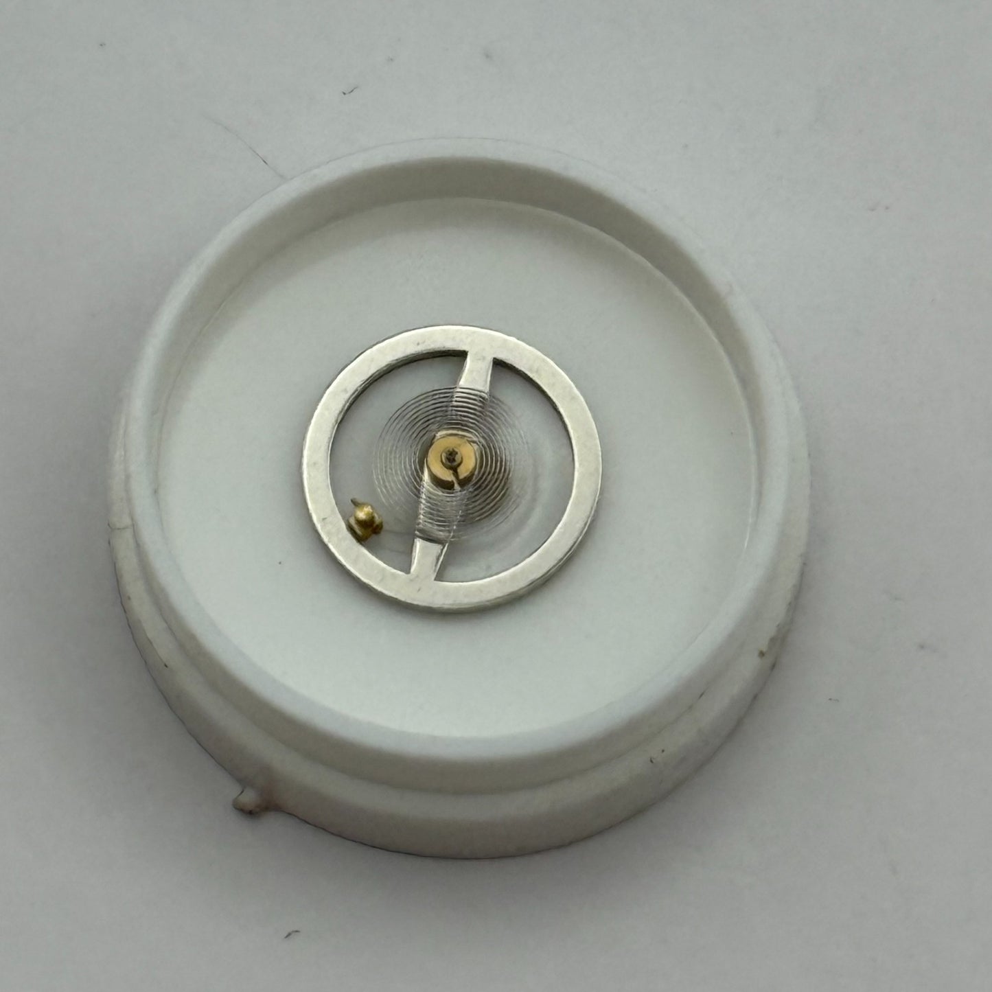 OC RZ Balance Wheel Complete And Spring 10½’’’ a dgt. 1534 Watch Movement Parts 