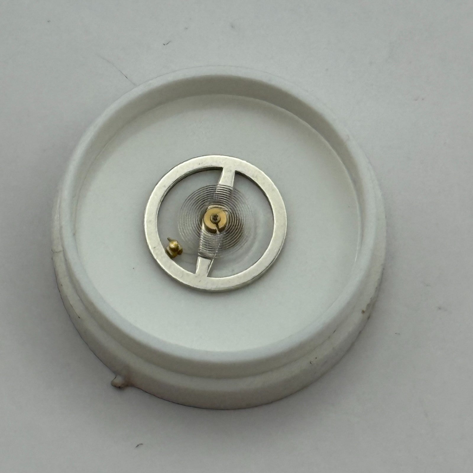 OC RZ Balance Wheel Complete And Spring 10½’’’ a dgt. 1534 Watch Movement Parts 